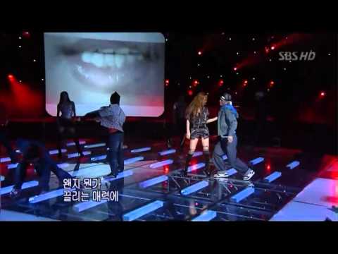Harisu (Ha Ri Su) (하리수) (河莉秀) - Foxy Lady (live) ver. 4 [01.02.2004]