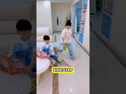 When Your Sister Learns Kung Fu…