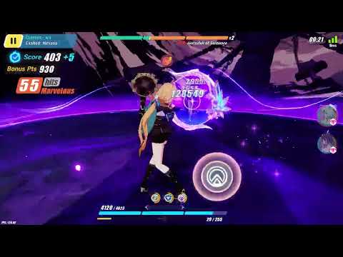 Nirvana Abyss 487D - Bleed bonus - HoS (758) | Honkai Impact 3rd