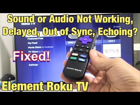 YouTube video about: How do I fix the audio delay on my roku?