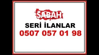 www.sabah.com.tr Seri İlanlar
