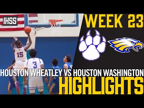 Wheatley Overwhelms Washington in High School Basketball Clash!