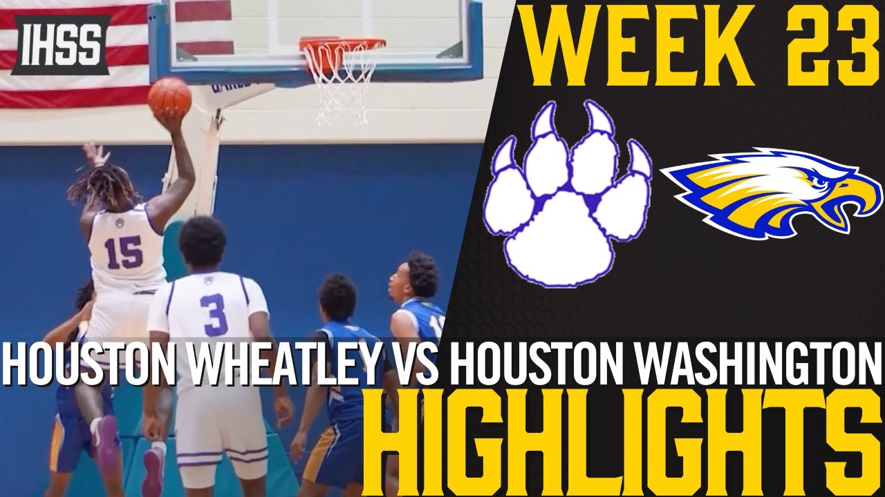 Wheatley Overwhelms Washington in High School Basketball Clash!