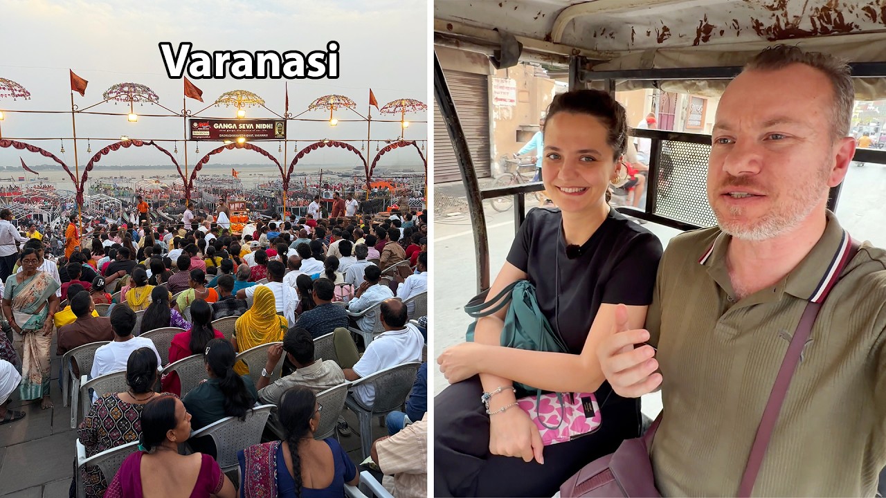 Varanasi'de İlk Gün Şokumuz - En Kaotik Şehir
