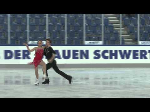 7 D. MOROZOVA / M. ZHIRNOV (RUS) - JGP GER / Chemnitz Junior Ice Dance Short Dance