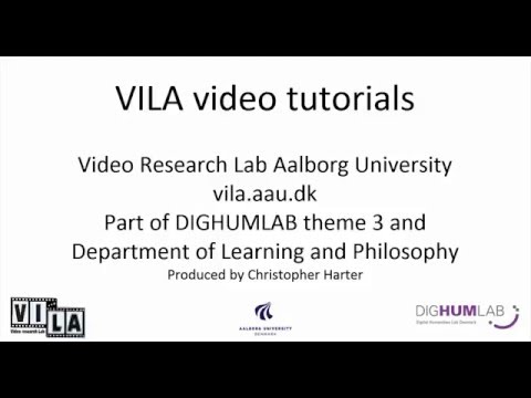 Praat 3/4 - Creating a textgrid, segmentation and transcription - VILA VIDEO TUTORIALS