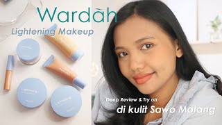 Download lagu WARDAH LIGHTENING MAKEUP NEW FORMULA & PACKAGING | Review & Try On di Kulit Sawo Matang mp3