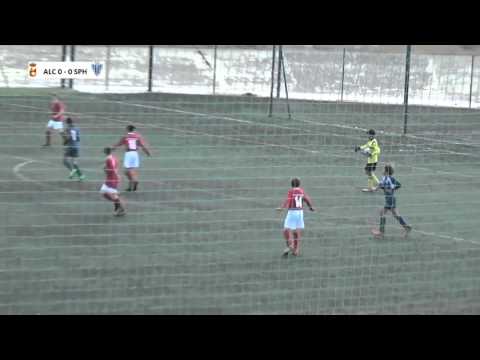 2015.12.20 Alcala A 2 - 1 Sporting Hortaleza A - Alevin