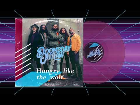 Doomsday Outlaw - Hungry Like The Wolf - DURAN DURAN cover - Visualiser Video