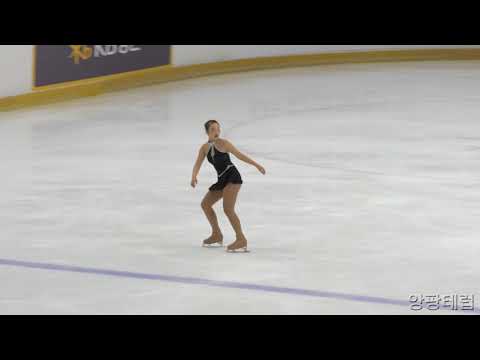 2018 피겨 종합선수권 여자싱글 주니어 GYURI KIM김규리FS