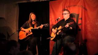 Jim Trick & Rachel Taylor at Club Passim singing 
