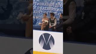 Download lagu what a gentleman 🫶 #figureskating #iceskating #vasilisa #couple #viral #fypシ #love #valeriya mp3
