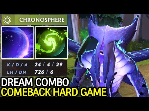 Facless Void Dream Combo – Epic Monster Comeback Hard Game Dota 2