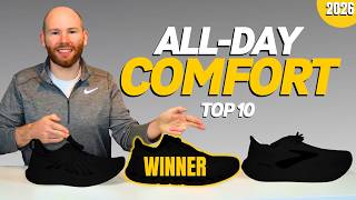 Most Comfortable Shoes for Walking and Standing All Day (Don't Choose The Wrong One)