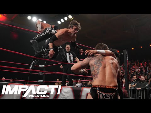 Tag Team THRILLER! | Motor City Machine Guns vs. NJPW's TMDK | IMPACT Apr. 6, 2023