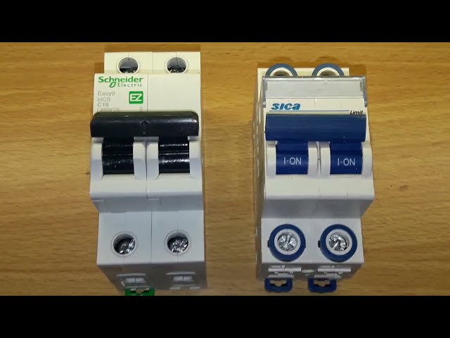Vídeo relacionado con Schneider Electric Disyuntor R9P35616-1P+N- 16A curve C
