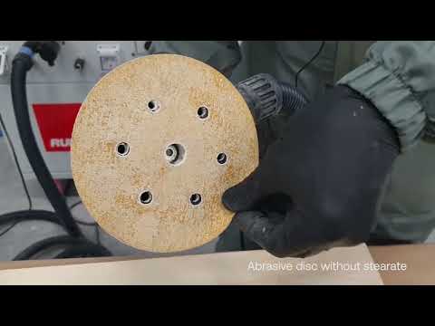 How to choose an abrasive disc