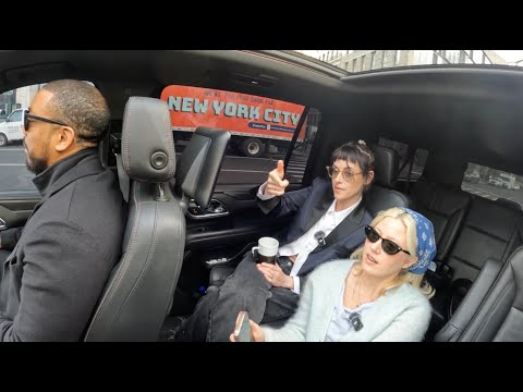 Suzie and Kristen Stewart go to NYC