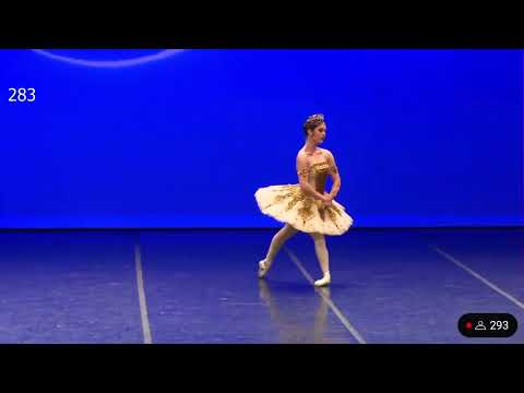 YAGP SOUTH AMERICA - Raymonda Variation - Gabriela Menegat BVB