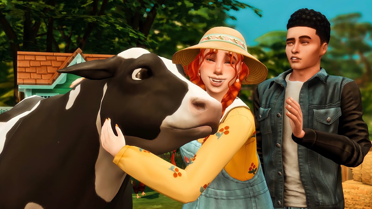 MEU NAMORADO TEM VERGONHA DE MIM! ? HISTÓRIA - The Sims 4