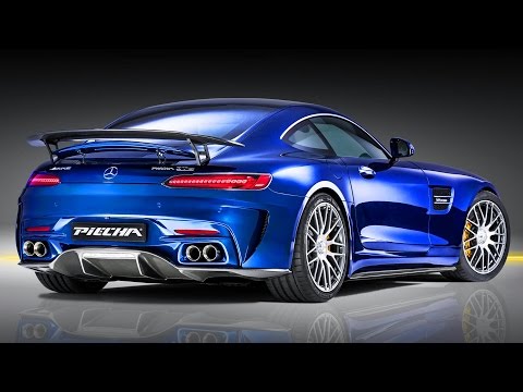 Piecha AMG GT-RSR - tuning version Mercedes AMG GT S #mercedesamggt
