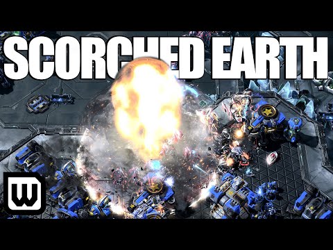 Starcraft 2: NUKES, DT BLINK, CHEESE, MISTAKES (Cure vs Trap)