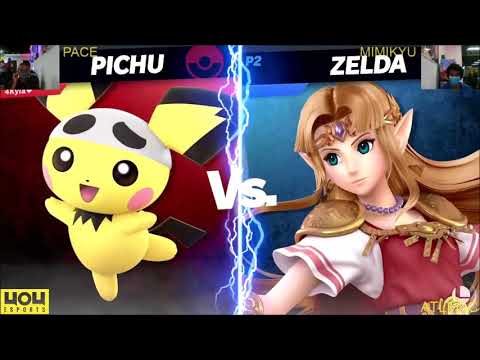 4o4 Ultimate Weekly X - LonelyMimikyu(Pichu) vs Typo| Pace(Zelda) - Winners Round 2