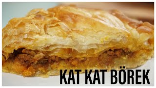 Mayalama yok! Oklava ile incecik hamur açmaya gerek yok! Kat kat börek / Figen Ararat