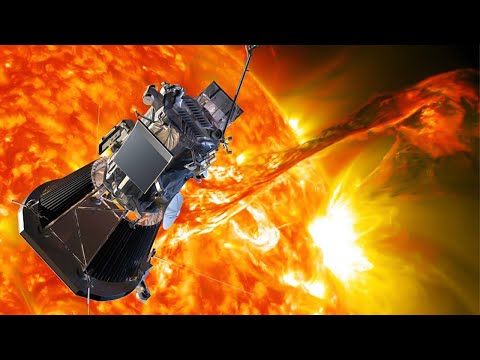NASA Just Flew a Spacecraft Into the Sun For the First Time! (REAL FOOTAGE)