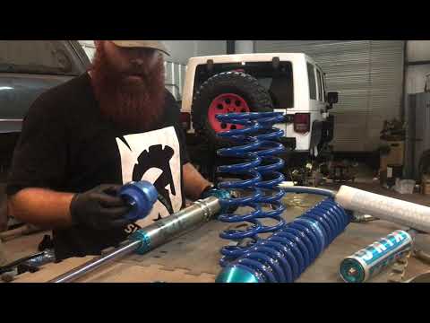 King Coilover Disassembly and Assembly
