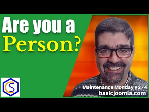 Set the Person or Organization Schema of Your Joomla Site - 🛠 MM #274