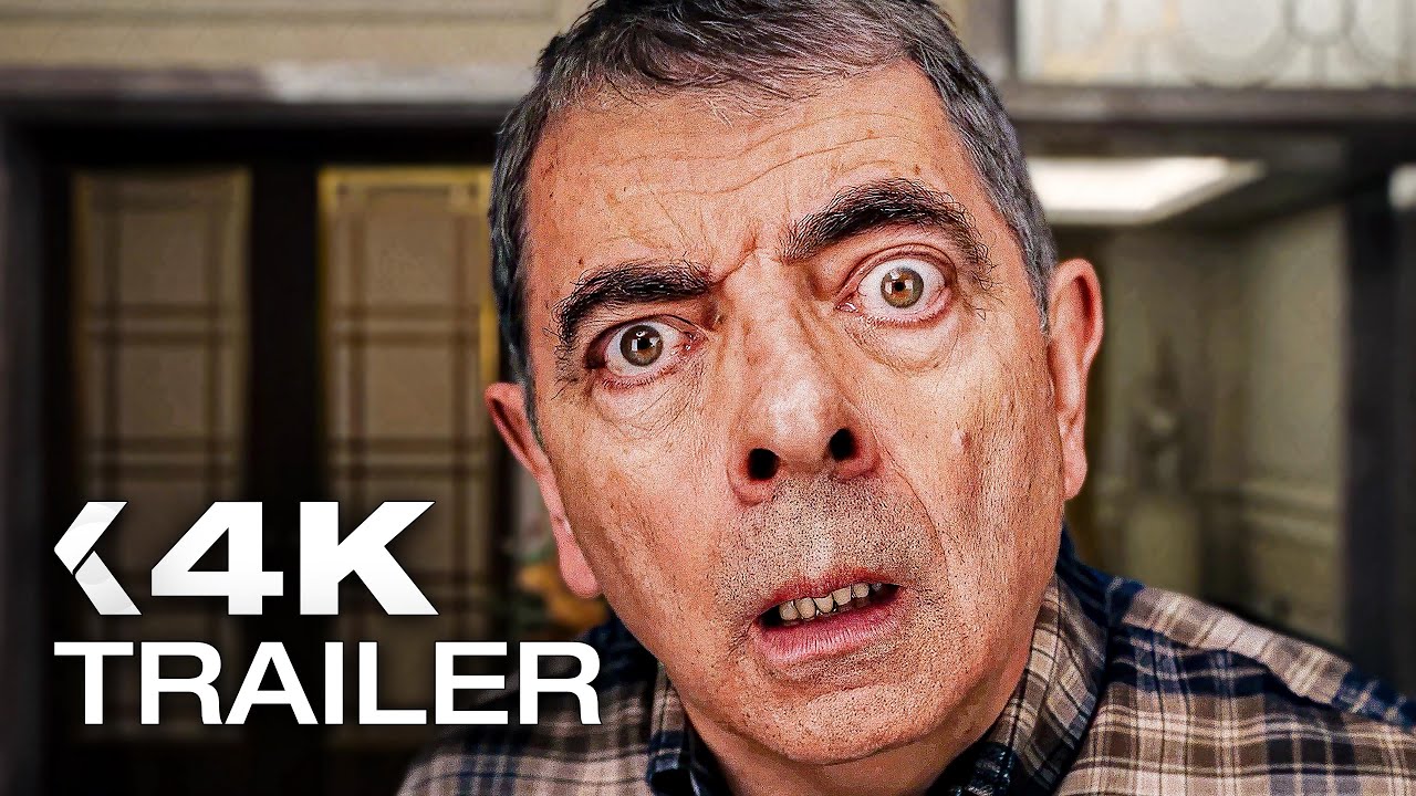 MAN VS BABY Official Trailer (2025) Rowan Atkinson, Netflix