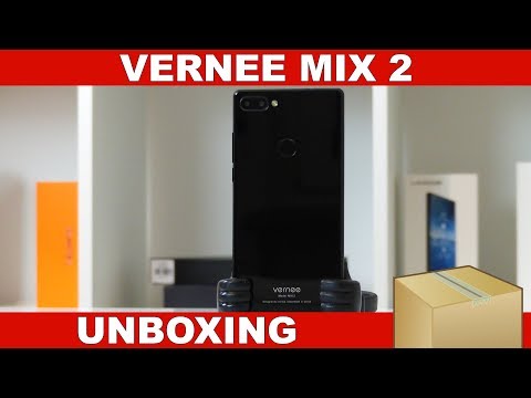 Vernee Mix 2 Unboxing & First Impressions
