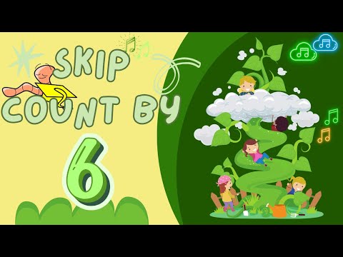 The Skip Counting by 6 Song | Silly School Songs
