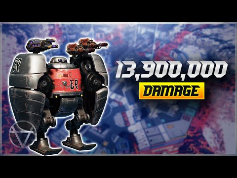 [WR] 🔥 13.9 Million Damage (3X) – Mk3 Gameplay | War Robots