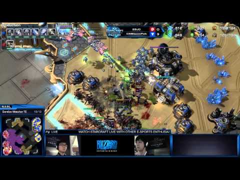 WCS AM Finals - Polt vs Jaedong - Game 4