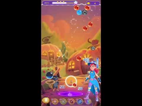 Bubble Witch 3 Saga - Level 2437 Gameplay