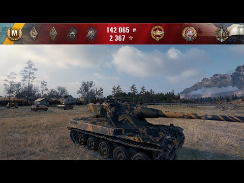 AMX 50 B - Support From Distance - World of Tanks