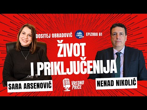 Vredno priče 61 - Život i priključenija / Dositej Obradović (gost: Nenad Nikolić)