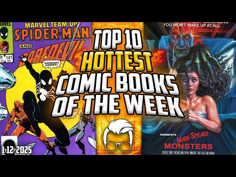 Collectors Going Crazy Over These Books! ?? The Top 10 Trending Comic Books of the Week