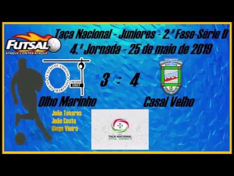 Olho Marinho 3:4 Casal Velho (JUN) 25.05.19