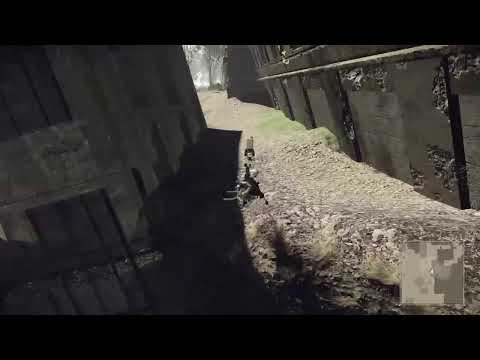 Nier Automata blind run