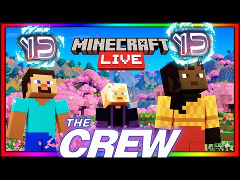 EPIC MINECRAFT MADNESS! YD BOYS & THE CREW LIVE!