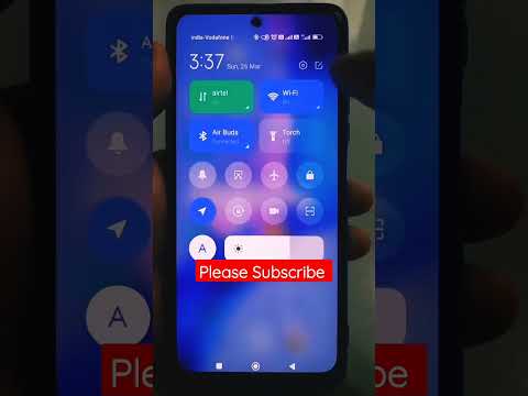 Customize status bar of Mi, Redmi, Xiaomi ||show hide notification Icons #shorts #notification