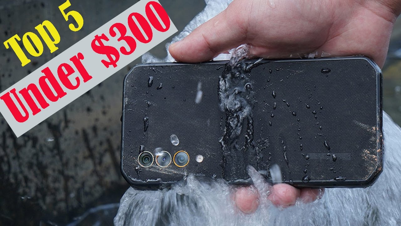 Top 5 Best Rugged Phone Under $300 In 2020