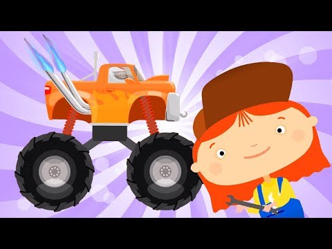 Мультфильм про машинки - Доктор Машинкова все серии