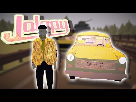 THE WORST CAR EVER! - Jalopy UPDATE Gameplay