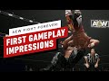 AEW Fight Forever: First Gameplay Impressions | gamescom 2022