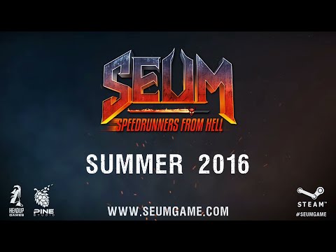 SEUM: Speedrunners From Hell - Announcement Trailer