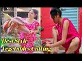 Desi Style Vegetables Cutting Happywithpinki Indianhousewifedailyvlog Begalivlog